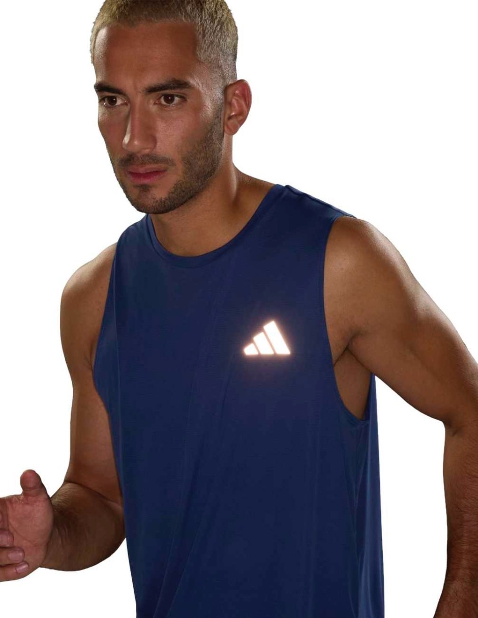 Playera deportiva para correr de hombre 2